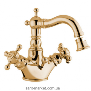 Bugnatese Змішувач Arcadia для біде золото ARCDO8344