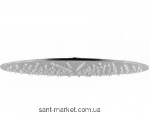 Лейка для верхнего душа с тропическим душем Bugnatese хром INLU638/SOFT