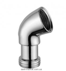Bugnatese Уголок для подключения душевой лейки хром CR169