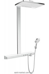 Hansgrohe Душова система Rainmaker Select 460 2jet Showerpipe EcoSmart 9 л / хв 27028400