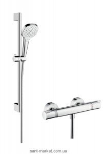 Hansgrohe Душовий набір Croma Select E Vario Combi 0.65 м 27081400