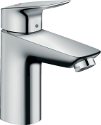Змішувач для раковини одноважільний Hansgrohe колекція Logis хром 71103000