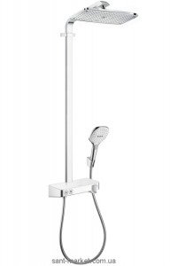 Hansgrohe Душова система Raindance Select E 360 1jet ST Showerpipe 27288400