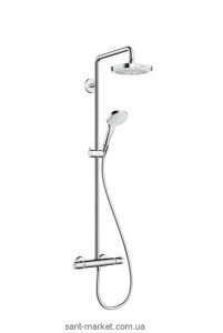 Hansgrohe Душова система Croma Select E 180 2jet Showerpipe 27256400