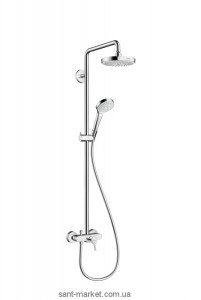 Hansgrohe Душова система Croma Select S 180 2jet Showerpipe 27255400