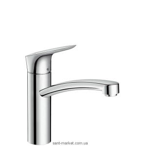 Смеситель для кухни Hansgrohe коллекция Logis однорычажный 71832000