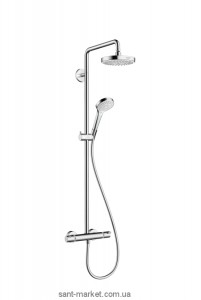 Hansgrohe Душова система Croma Select S 180 2jet Showerpipe 27253400