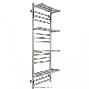 Водяний полотенцесушитель Laris колекція Форум П драбинка 400x1200х35 хром 71207681