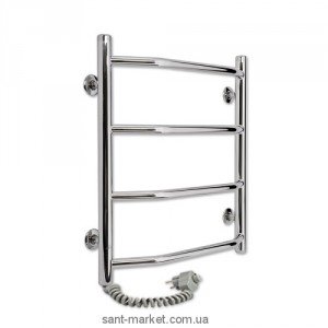 Электрический полотенцесушитель Laris Виктория П4 Э 480x500х30 лесенка хром 73207068
