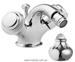 Bugnatese Змішувач Axo для біде (на 1 отвір) зі Сваровські золото AXODO644C