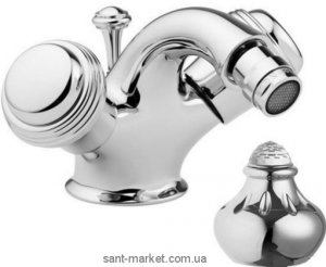 Bugnatese Змішувач Axo для біде (на 1 отвір) зі Сваровські хром AXOCR644C