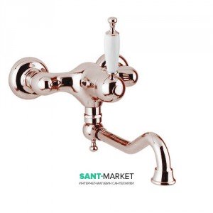 Змішувач для кухні Bugnatese Oxford змішувач ретростиль бронза OXBR6340