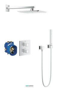 Grohe Душевой комплект Grohtherm Cube 34506000