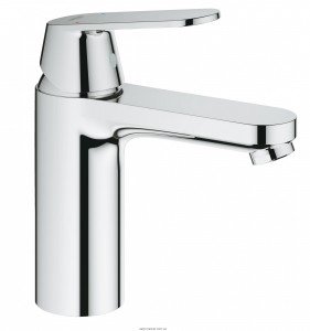 Змішувач для раковини одноважеля Grohe колекція Eurosmart Cosmopolitan хром 23327000