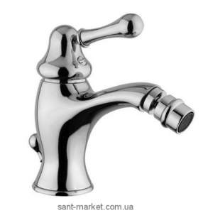 Bugnatese Змішувач Maya для біде Монок-й хром MAYCR8923