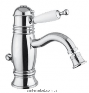 Bugnatese Змішувач Oxford для біде термостатичний Монок-й хром OXCR6363