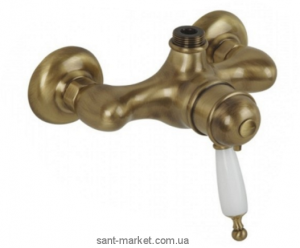 Смеситель для душа настенный Bugnatese коллекция Oxford бронза OXBR6337