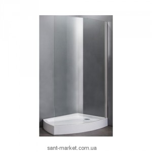 Душевая кабина Eger Ilusion 120x85х200 низкий поддон 599-657