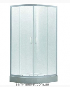 Душова кабіна Eger Tisza 80х80х185 без піддону 599-020 / 1