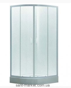 Душова кабіна Eger Tisza 80х80х185 без піддону 599-020 / 1