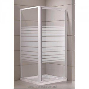 Душова кабіна Eger Frida 90х90х190 без піддону 599-151 / 1