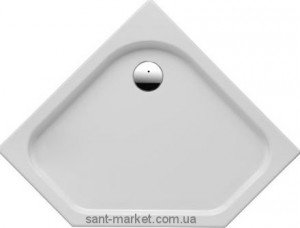 Душевой поддон акриловый пятиугольный Eger Stefani 90x90x15 белый 599-535/2