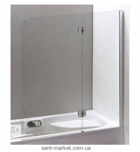 Eger Шторка на ванну 599-120CH/R