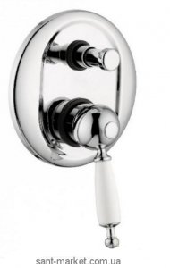 Змішувач прихований (вбудований) Bugnatese колекція Oxford бронза OXBR6372