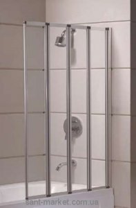 Eger Шторка на ванну левосторонняя 599-02L