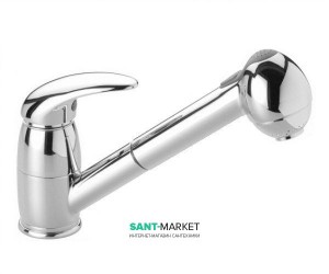 Змішувач для кухні Bugnatese Toby змішувач TOBCR1895