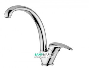 Смеситель для кухни Bugnatese Toby однорычажный TOBCR1899F