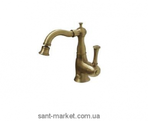 Bugnatese Смеситель Denver для биде монокомандный бронза DENBR6423