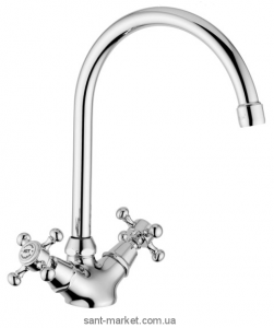 Смеситель для кухни Bugnatese коллекция Lady хром LADCR951 princenton