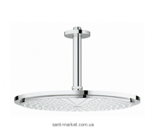 Верхний душ с тропическим душем Grohe коллекция Rainshower Cosmopolitan хром 26057000