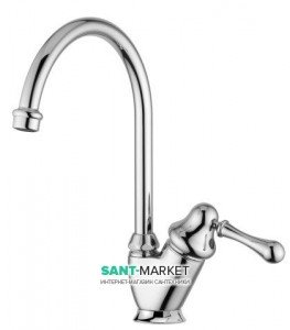 Смеситель для кухни Bugnatese Maya однорычажный ретростиль MAYCR8999