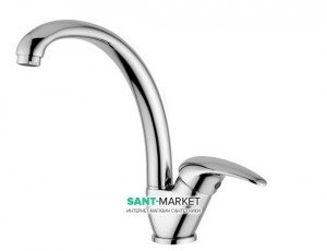 Смеситель для кухни Bugnatese Toby однорычажный TOBCR1899F