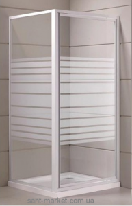 Душова кабіна Eger Frida 90х90х190 низький піддон 599-151 (205)