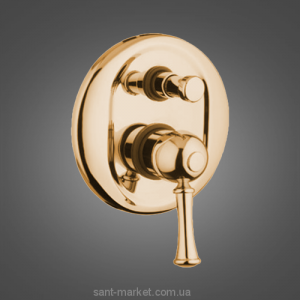 Змішувач прихований (вбудований) Bugnatese колекція Denver бронза DENBR6472