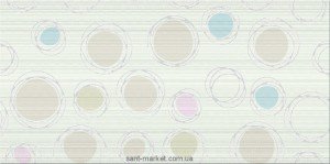 Opoczno Плитка настінна DIAGO WHITE INSERTO GEO 29 7X60