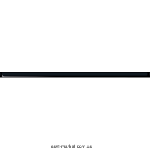Opoczno Фриз GLASS BLACK BORDER NEW 1 5X40