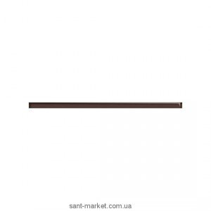 Opoczno Фриз GLASS BROWN BORDER NEW 1 5X40