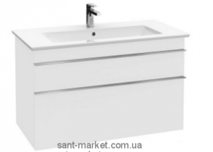 Тумба під раковину Villeroy & Boch Venticello підвісна 95.3х50.2х59 білий глянець A92602DH