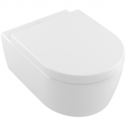 Унітаз підвісний Villeroy & Boch колекція Avento Direct Flush 5656HR01 + Сидіння