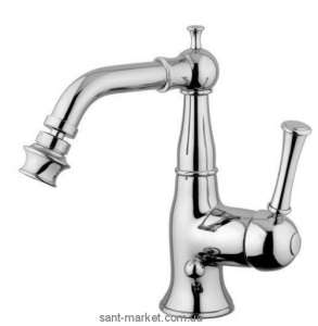 Bugnatese Змішувач Denver для біде монокомандні хром DENCR6423