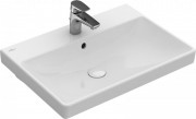 Раковина для ванной подвесная Villeroy&Boch коллекция Avento белая 41586001