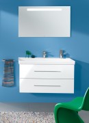 Тумба під раковину Villeroy & Boch Avento підвісна 76х44.7х52 білий глянець A89100B4