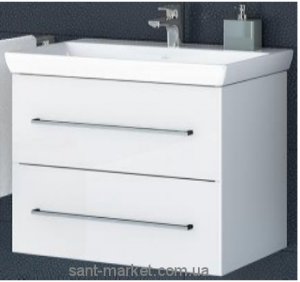 Тумба під раковину Villeroy & Boch Avento підвісна квадратна 56.7х44.7х52 білий глянець A88900B4