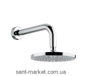 Верхний душ с тропическим душем Bugnatese коллекция Kobuk хром KOBCR79121