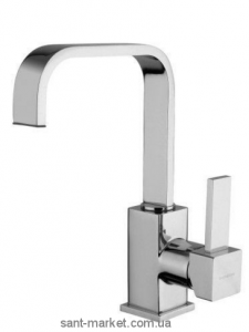 Змішувач для раковини одноважеля високий Bugnatese колекція Inside хром INSCR9213Q