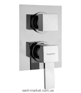 Змішувач прихований (вбудований) Bugnatese колекція Inside хром INSCR9231